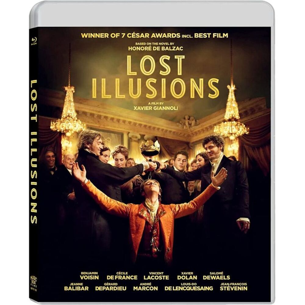 Lost Illusions  BLU-RAY